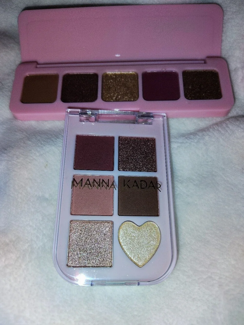 2 Mini Palettes. Brand New. Neutral/Pink Color Stories